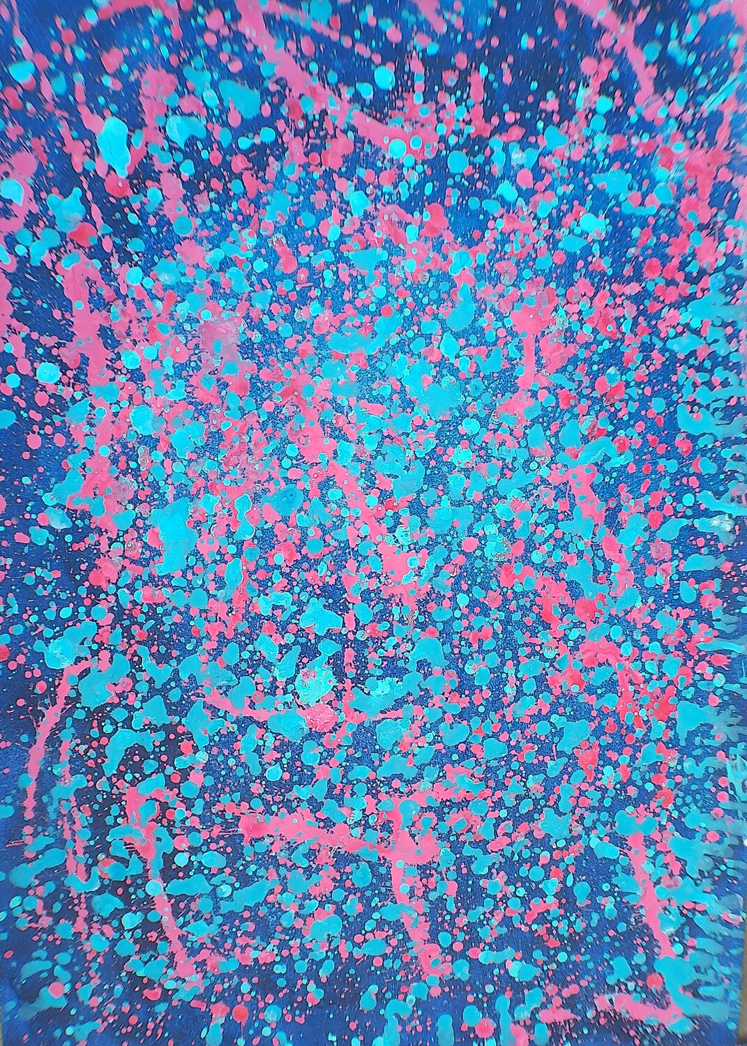 Uncontained Margie Nottingham Original painting for sale