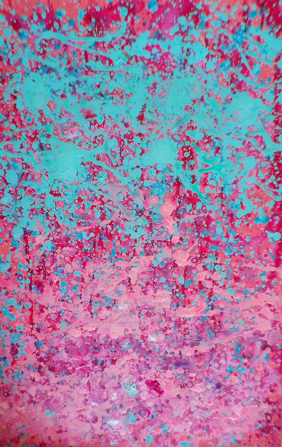 Becoming. Margie Nottingham Original painting for sale