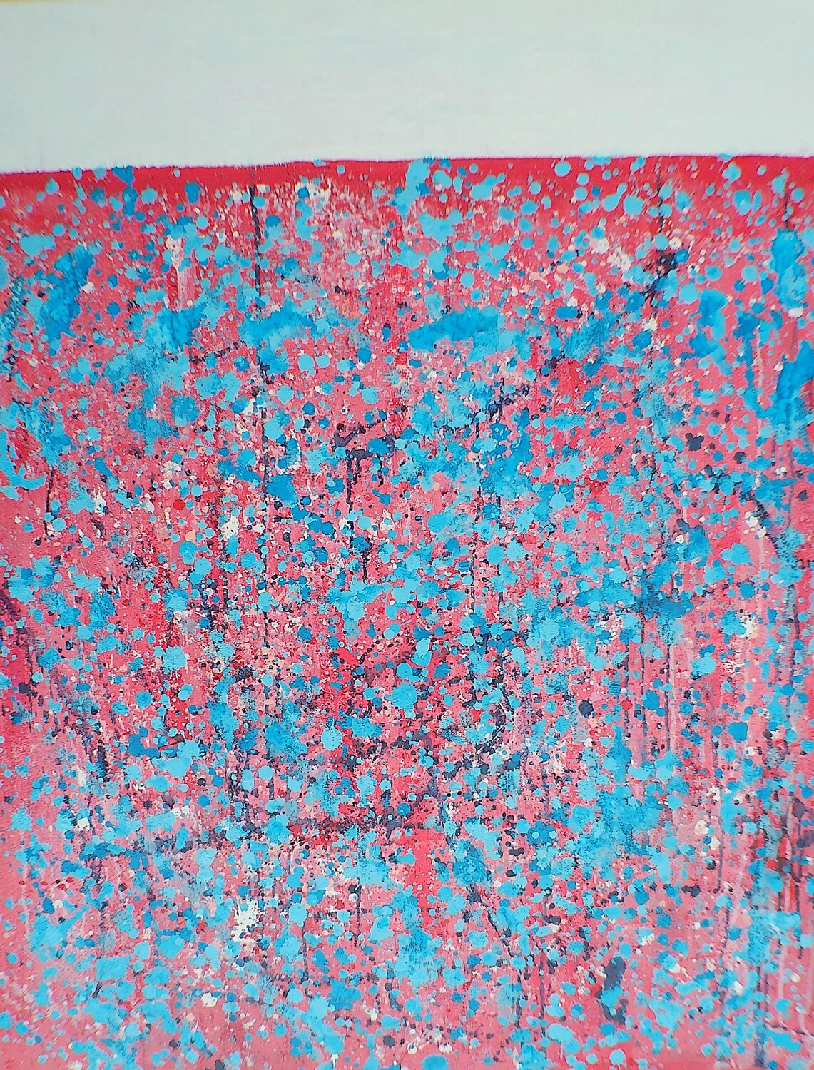 The still line. Margie Nottingham Original painting for sale