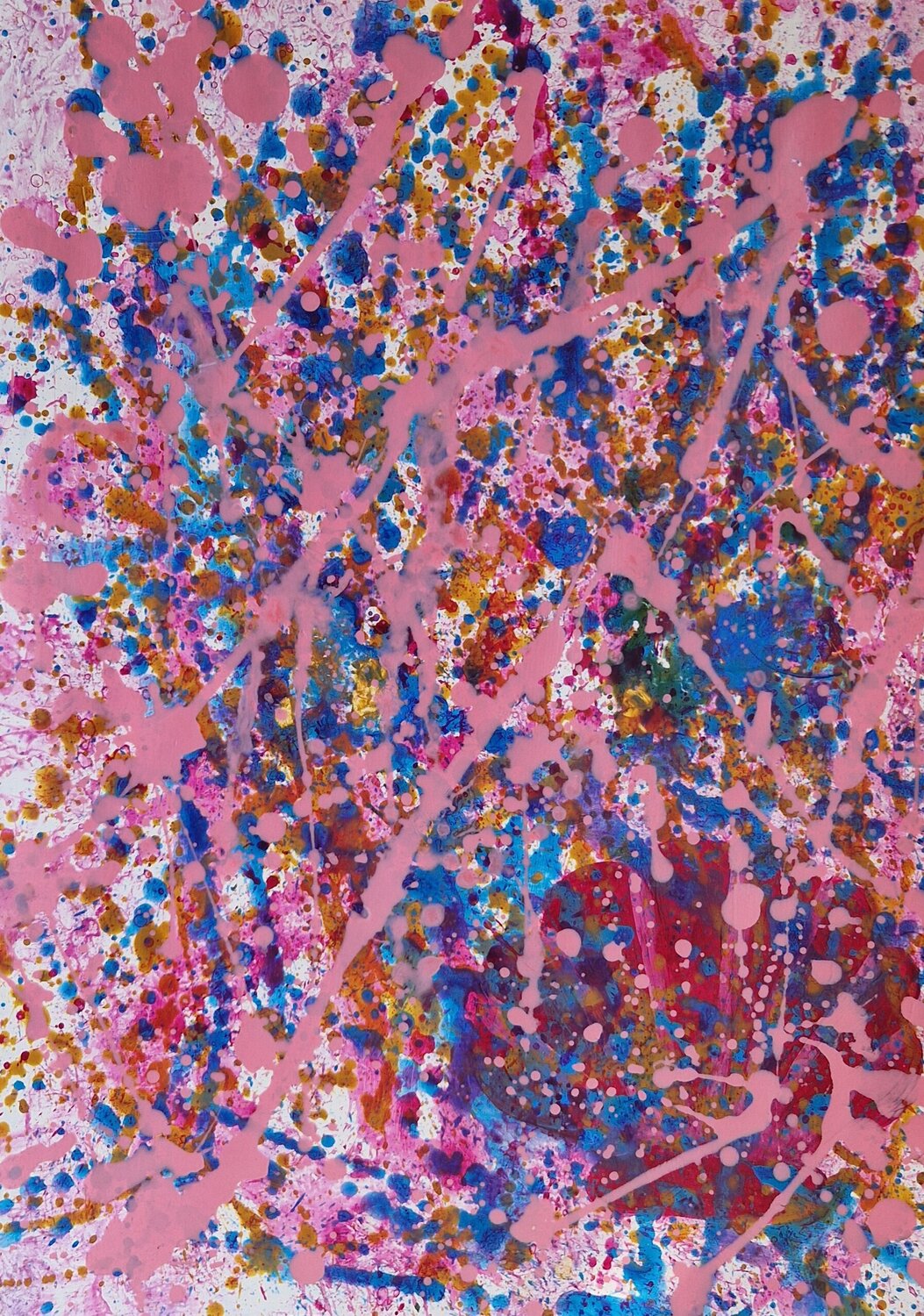 The pink shell. Margie Nottingham Original painting for sale