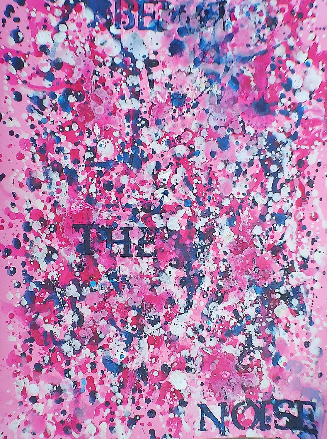 Noise Margie Nottingham Original painting for sale