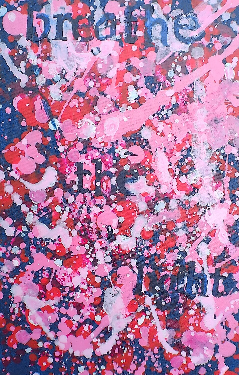 Breathe Margie Nottingham Original painting for sale
