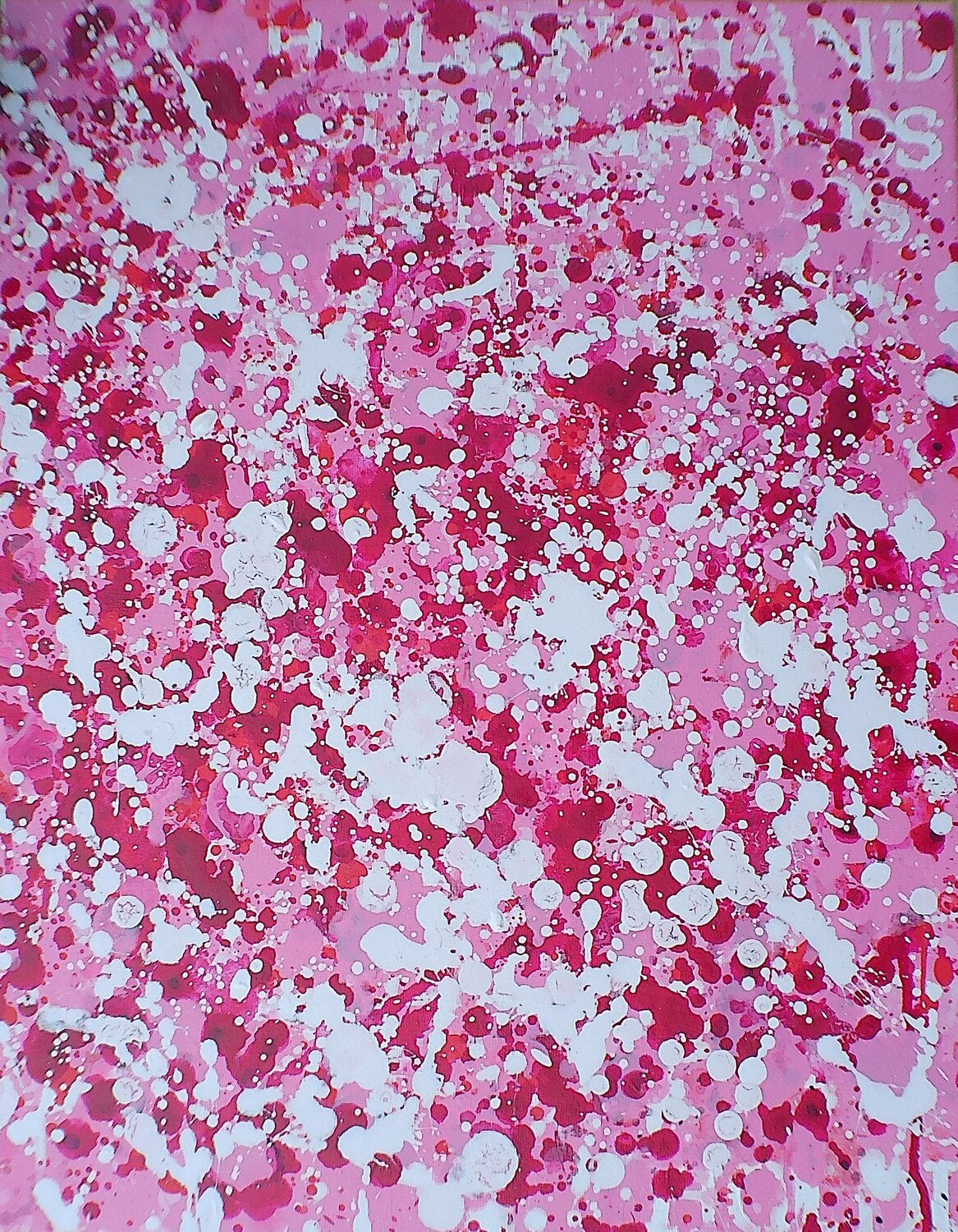 Hold my hand. Margie Nottingham Original painting for sale