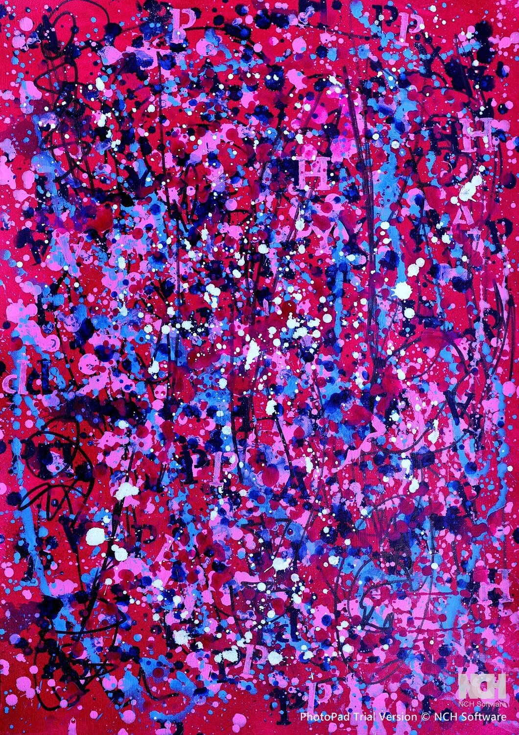 The HPP feeling. Margie Nottingham Original painting for sale