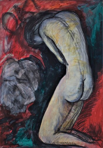Crying by Alexander Chalovsky, Painting for Sale on Select