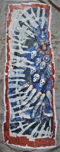 Kali 1 by Alexander Chalovsky, Painting for Sale on Select