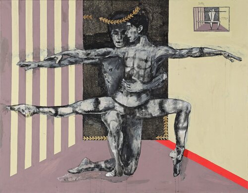 #13 Nureyev Method by Alexander Chalovsky, Painting for Sale on Select