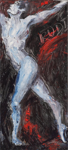 # 14 Nuriev Method by Alexander Chalovsky, Painting for Sale on Select