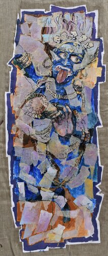 Kali 3 by Alexander Chalovsky, Painting for Sale on Select