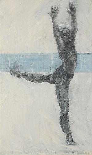 Nureyev Method #19 by Alexander Chalovsky, Painting for Sale on Select