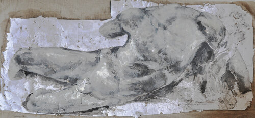 POSEIDON by Alexander Chalovsky, Painting for Sale on Select