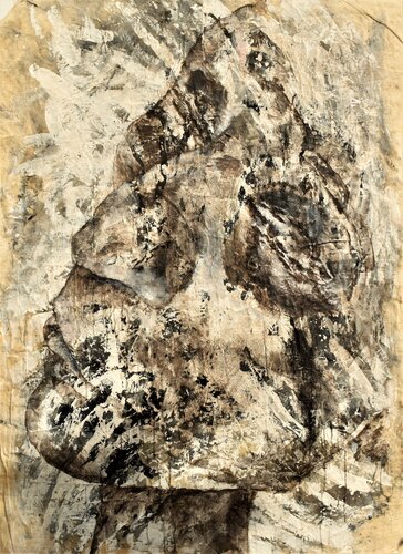Elders #2 by Alexander Chalovsky, Painting for Sale on Select