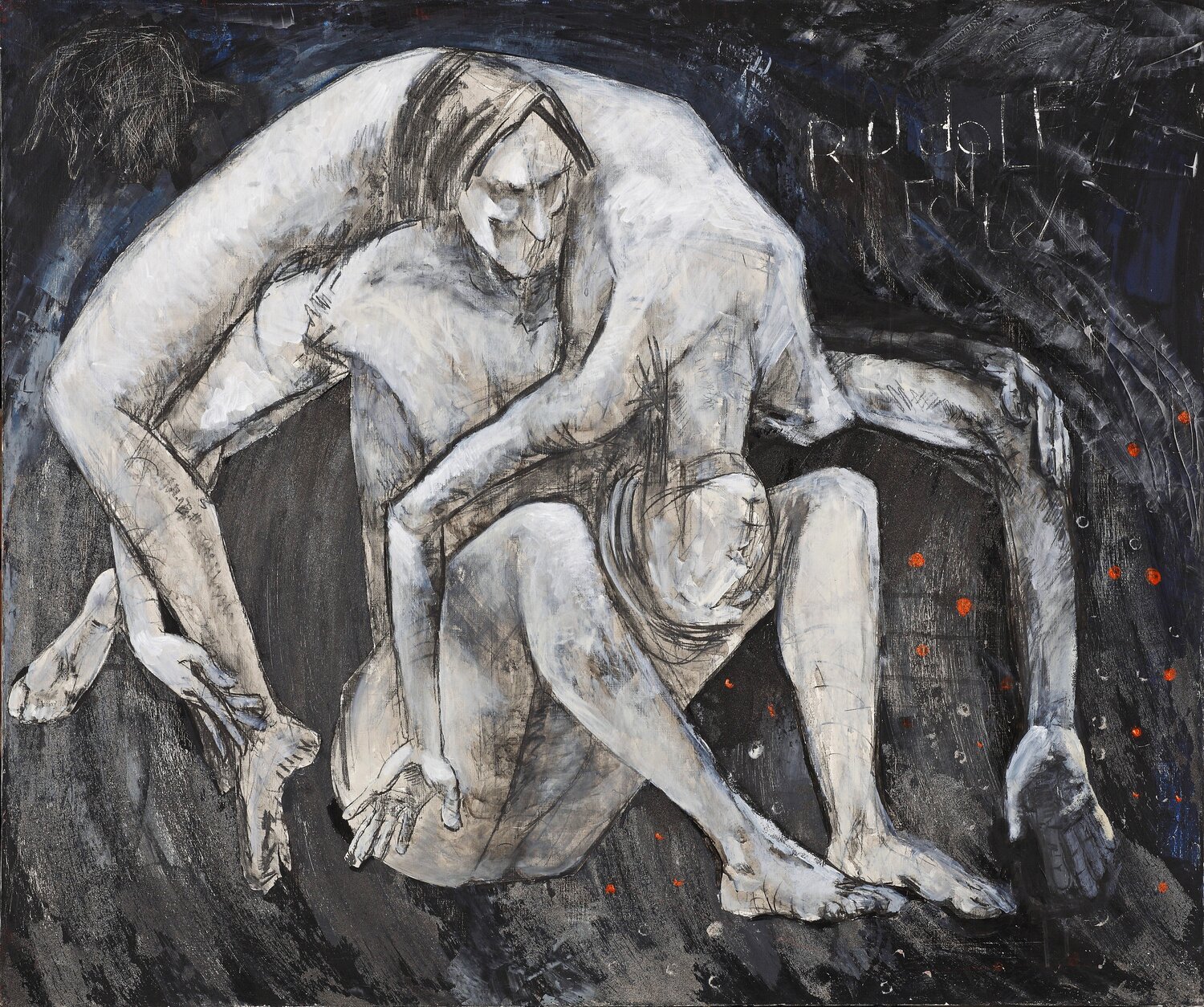 #2 Nureyev Method Alexander Chalovsky Original painting for sale