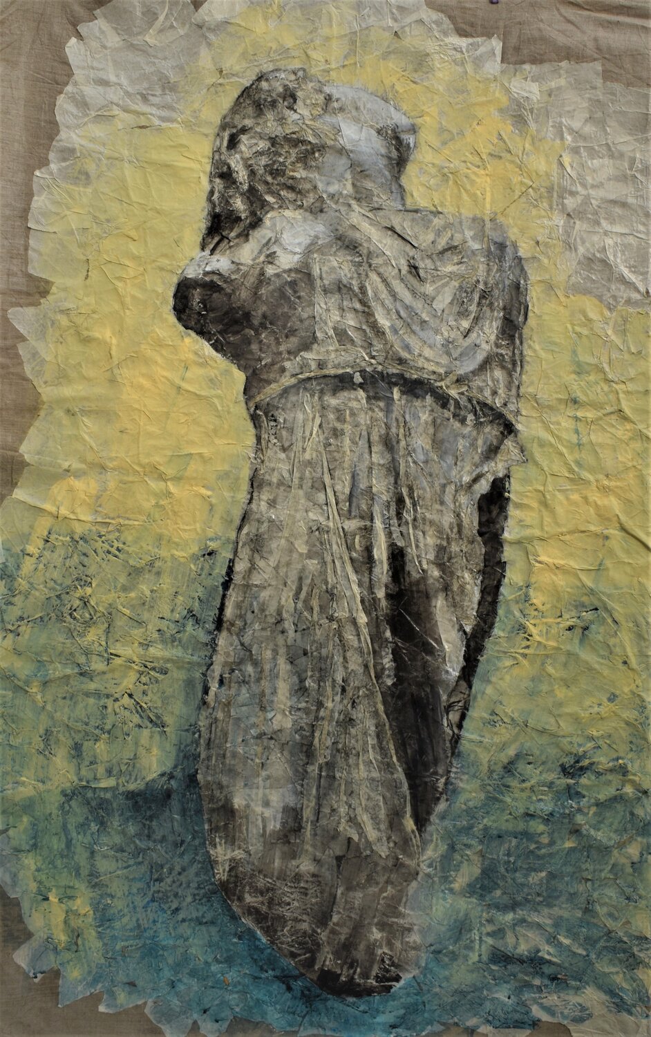 Menada Alexander Chalovsky Original painting for sale