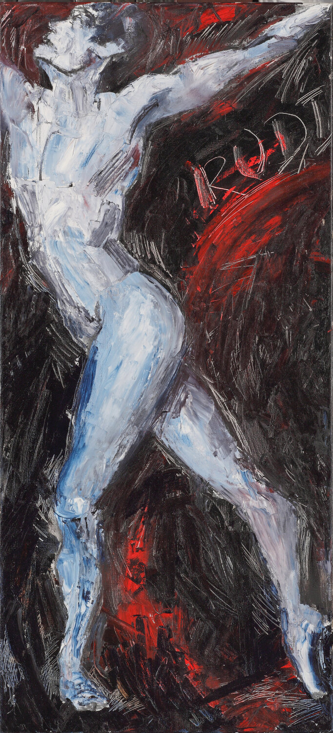 # 14 Nuriev Method Alexander Chalovsky Original painting for sale