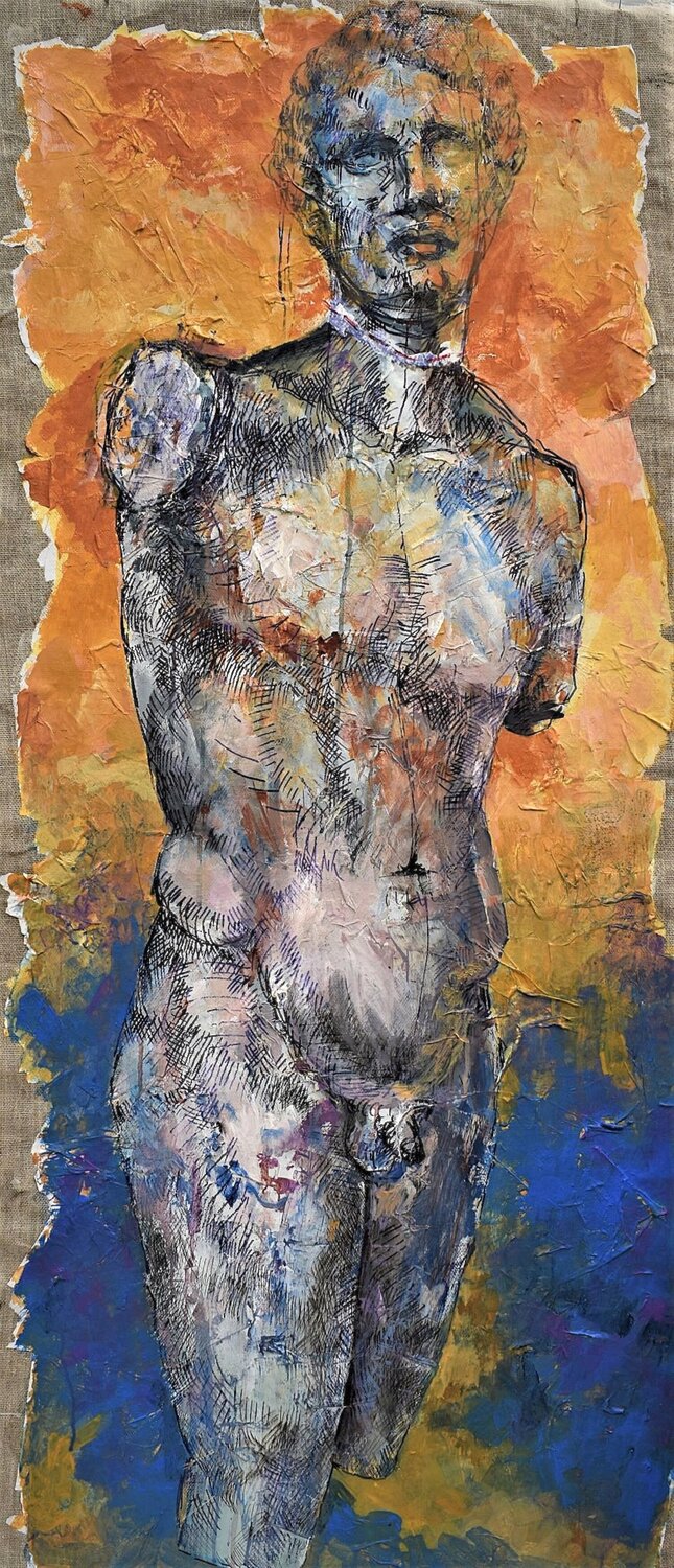 Aleksandr Alexander Chalovsky Original painting for sale