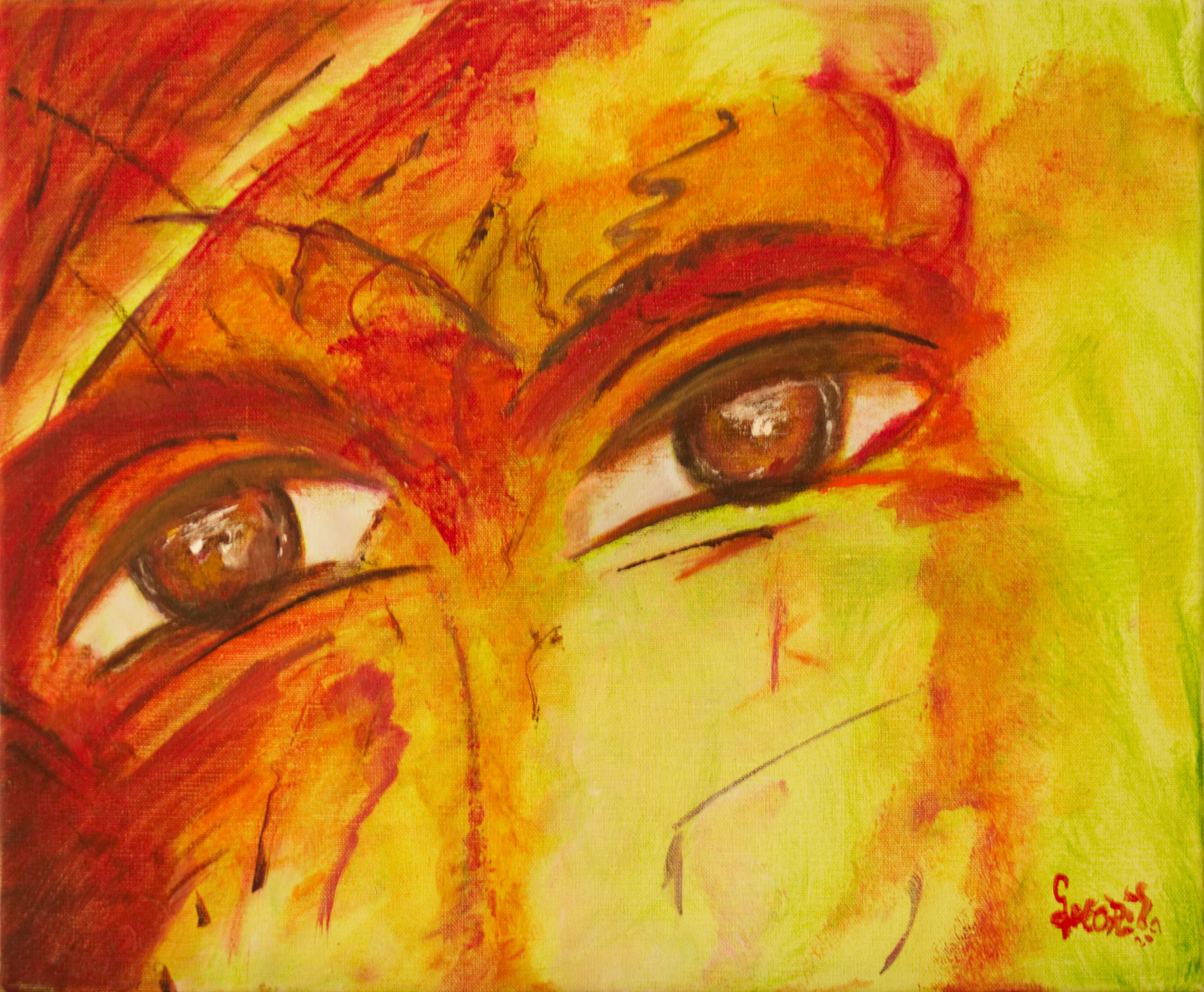 Le puits de tes yeux