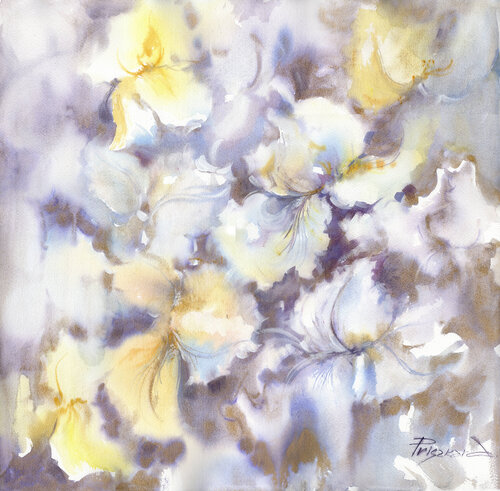 A Midsummer Night's Dream. Watercolor. by Alla Prisacar, Painting for Sale on Select