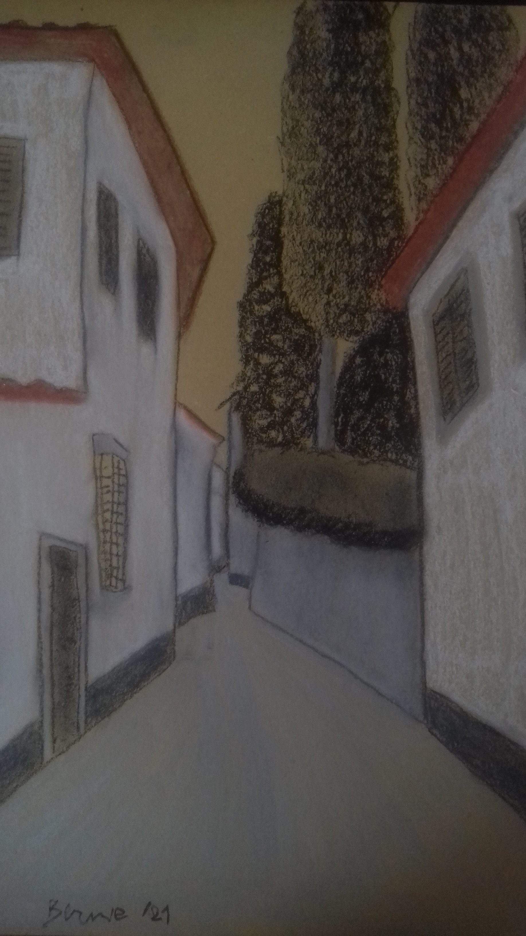 Via di Montughi a Firenze