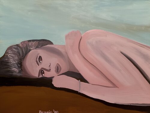 Sotto il sole by BERNARDO BANDINELLI, Painting for Sale on Select