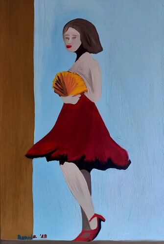 Ho voglia di ballare by BERNARDO BANDINELLI, Painting for Sale on Select