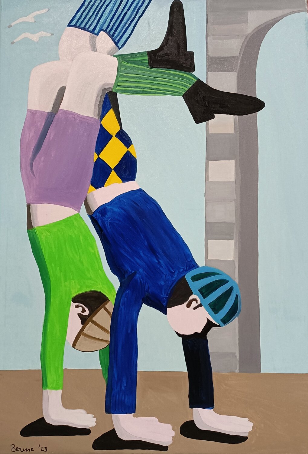 Yahoo! BERNARDO BANDINELLI Original painting for sale