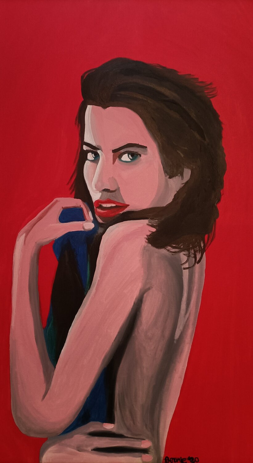 Mantieni le distanze BERNARDO BANDINELLI Original painting for sale