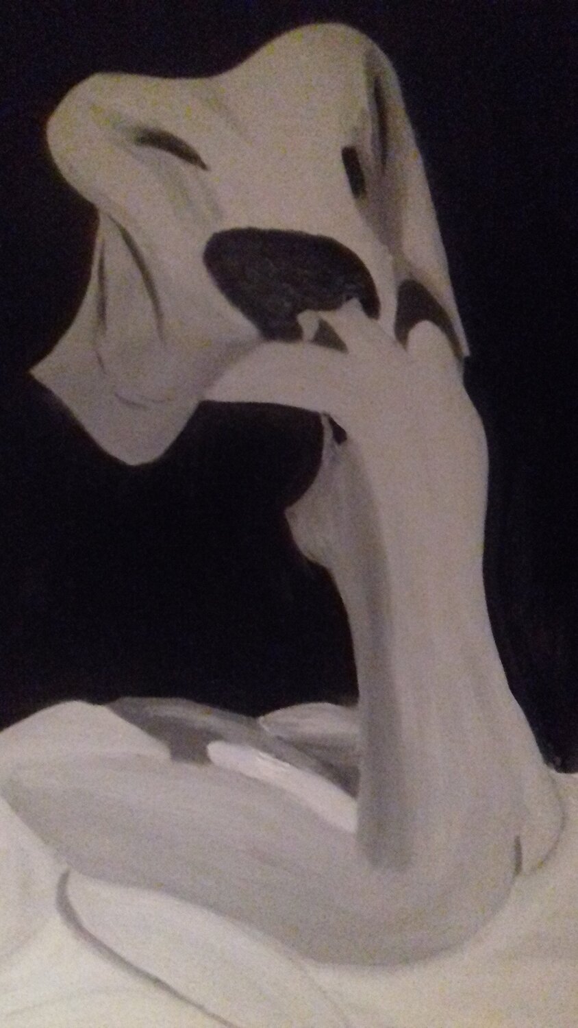Senza filtro BERNARDO BANDINELLI Original painting for sale