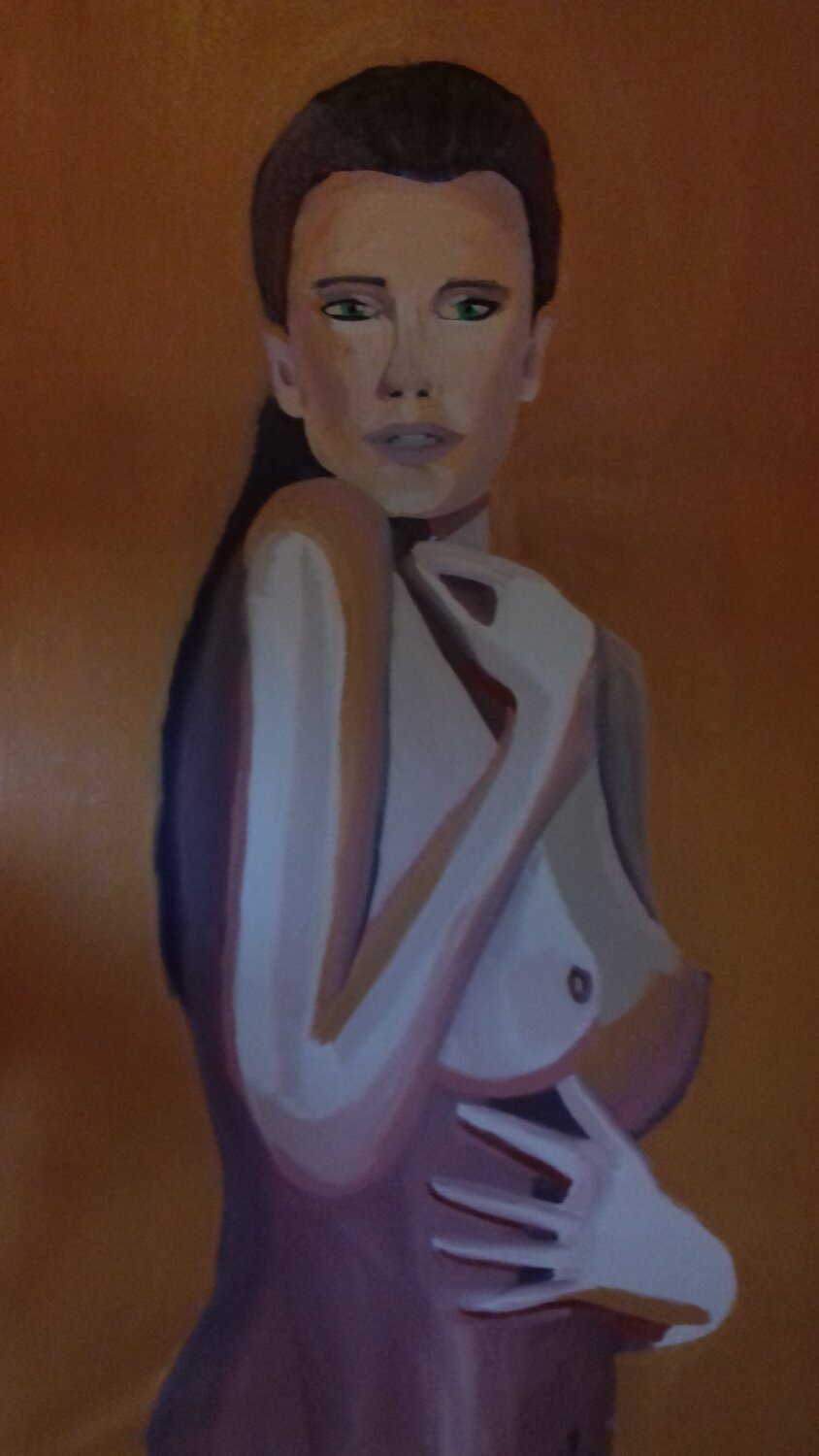 L'essenziale è invisibile agli occhi BERNARDO BANDINELLI Original painting for sale