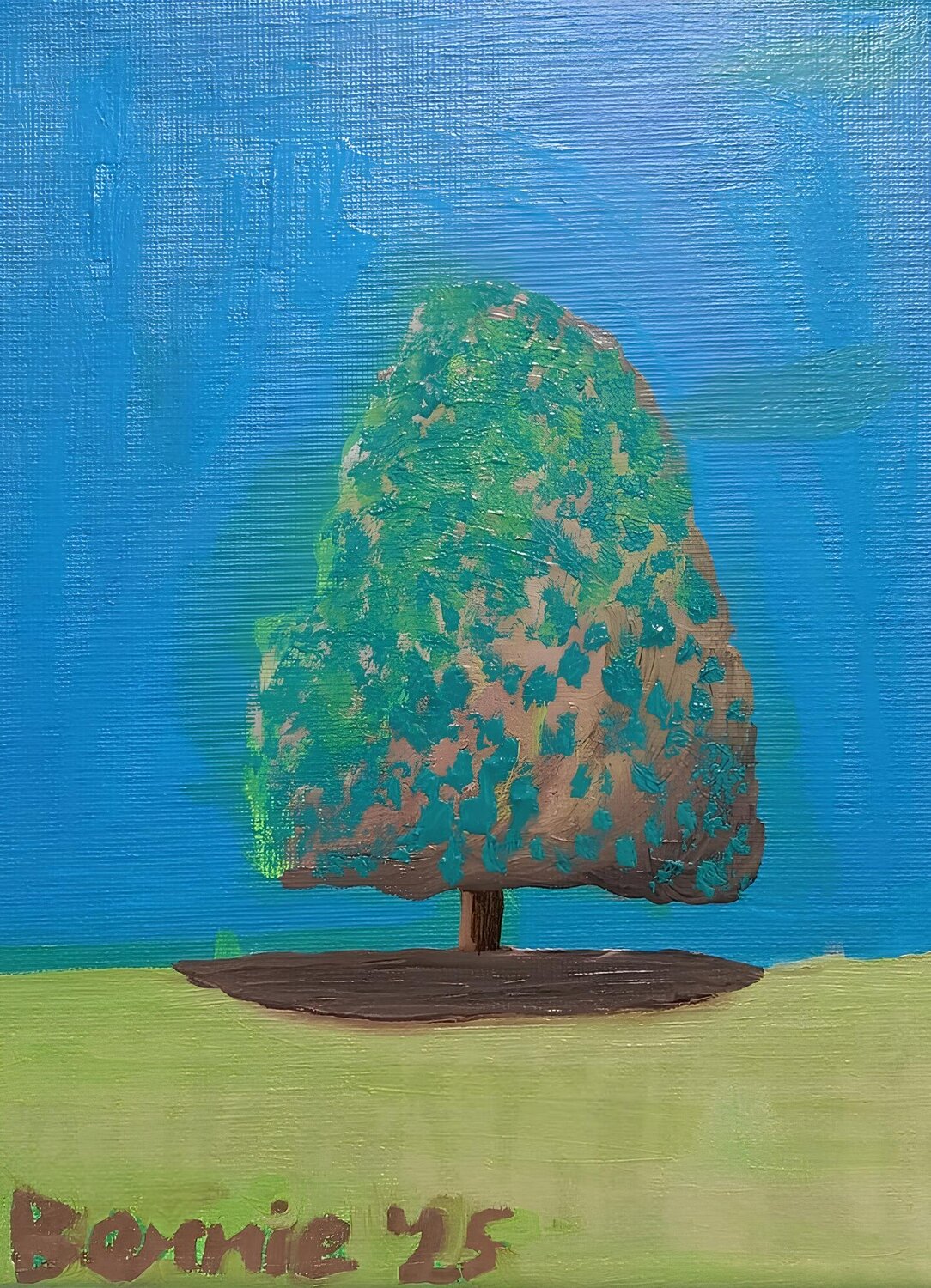 La quercia BERNARDO BANDINELLI Original painting for sale