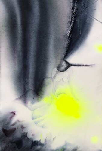 Supernova by Nadia Khovaeva, Painting for Sale on Select