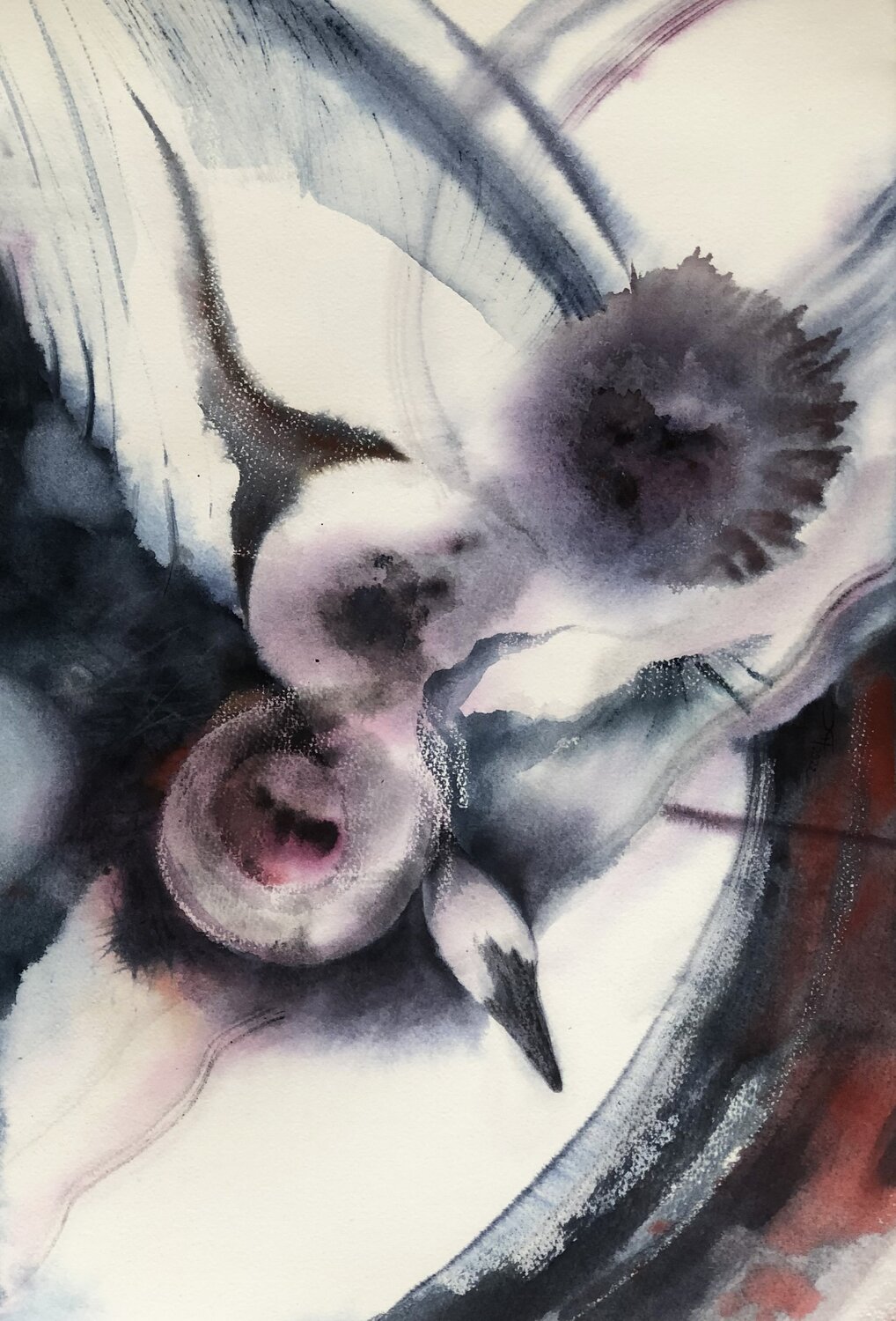 Albedo Nadia Khovaeva Original painting for sale
