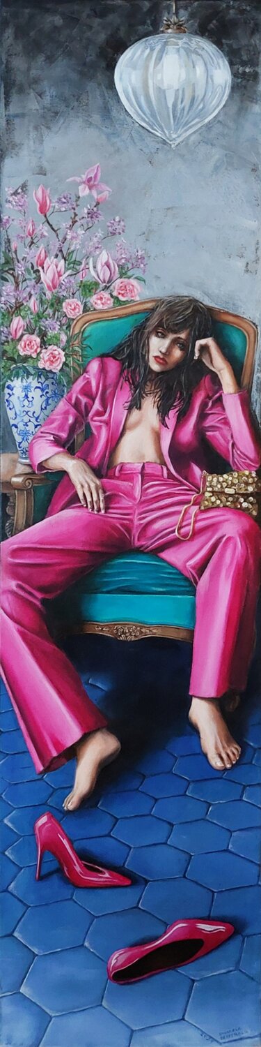 Stanca Emanuela De Petrillo Original painting for sale