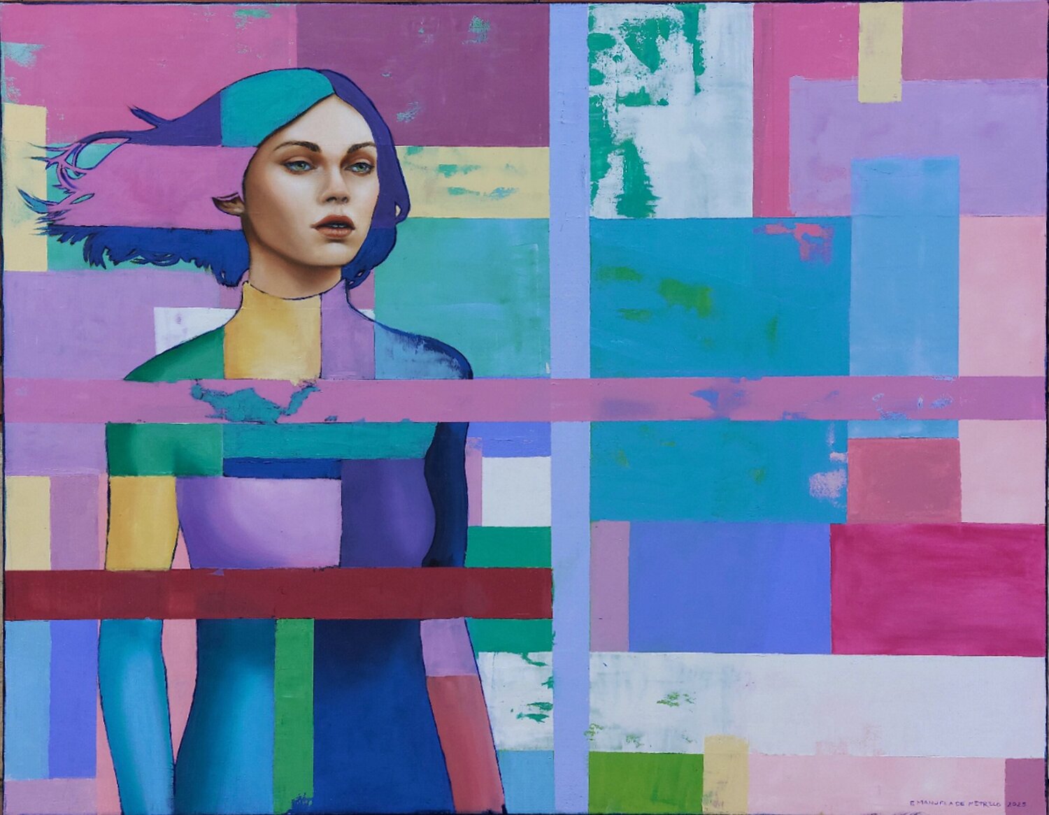 Essenza Emanuela De Petrillo Original painting for sale
