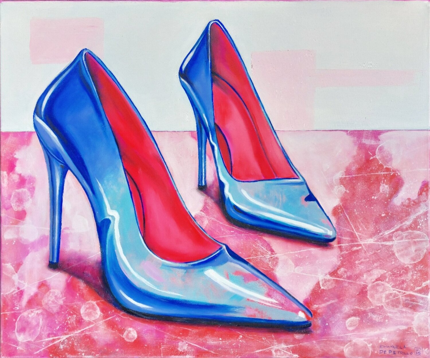 Oltre Emanuela De Petrillo Original painting for sale
