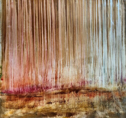 " Elsewhere, It Rains" by Sonia J., Painting for Sale on Select