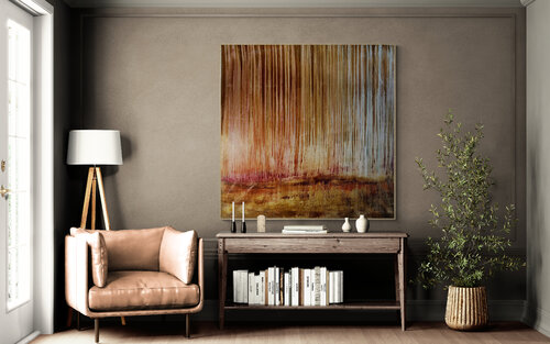 " Elsewhere, It Rains" by Sonia J., Painting for Sale on Select