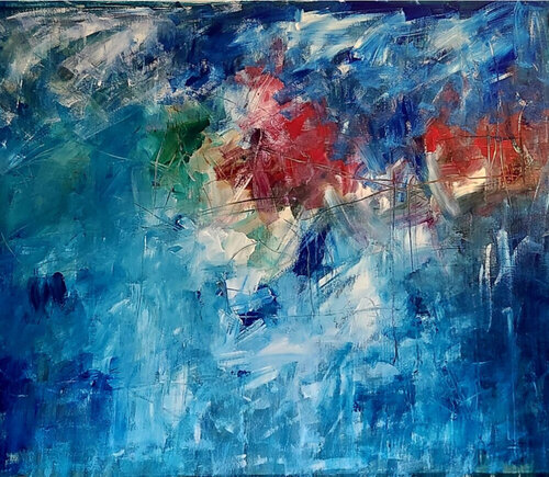 "Between 2 Silences II" by Sonia J., Painting for Sale on Select