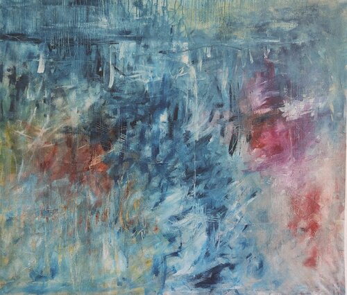 "Between 2 Silences I" by Sonia J., Painting for Sale on Select