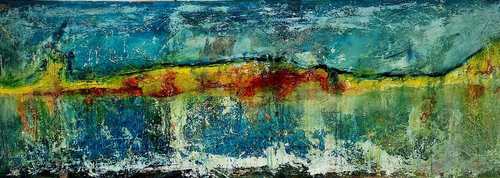 "Subterranean Feminine" by Sonia J., Painting for Sale on Select