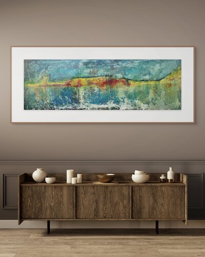 "Subterranean Feminine" by Sonia J., Painting for Sale on Select