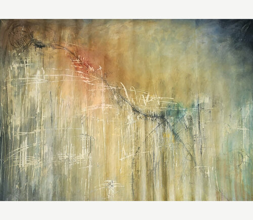 "The Weight of Silence" by Sonia J., Painting for Sale on Select