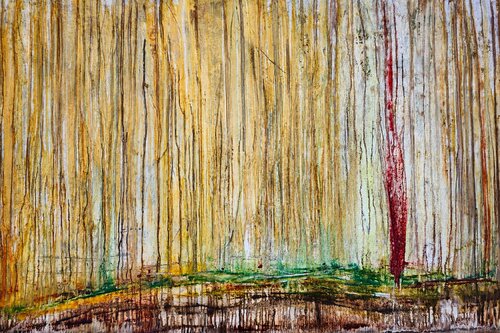 "The Archeology of Strenghts and Courage" by Sonia J., Painting for Sale on Select