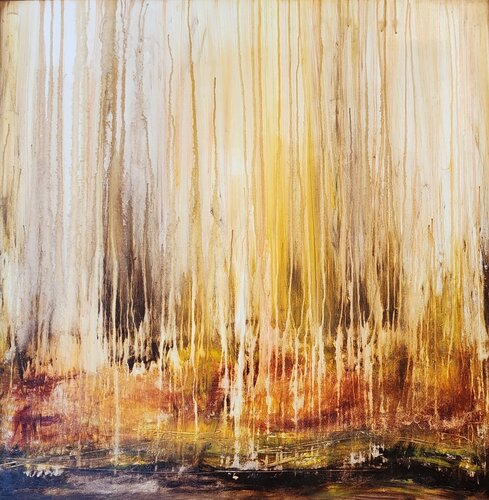 "Archeology of Light" by Sonia J., Painting for Sale on Select