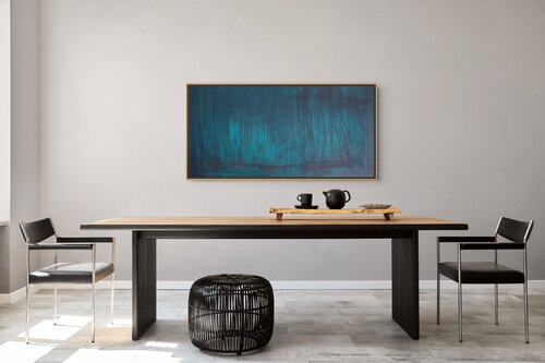 "Sediments of Silence III" by Sonia J., Painting for Sale on Select