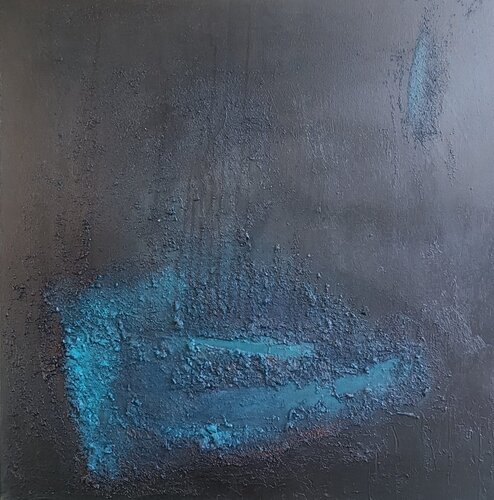 "What the River Helds VI" by Sonia J., Painting for Sale on Select
