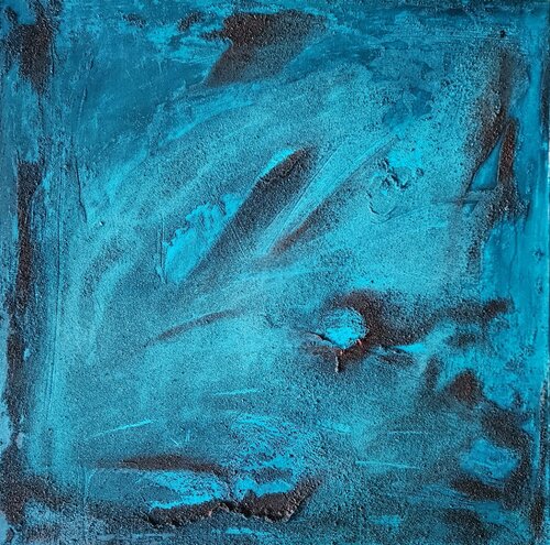 "States of Mineral Light II" by Sonia J., Painting for Sale on Select