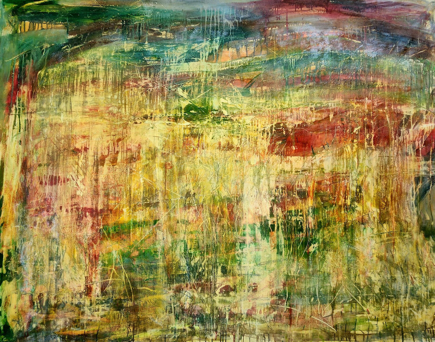 "Radical Honesty Unfinished " Sonia J. Original painting for sale