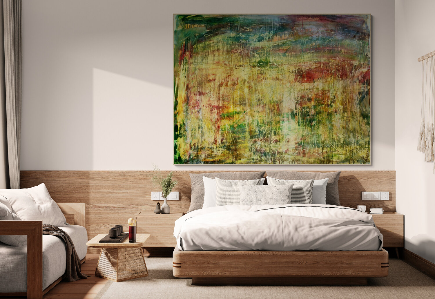 "Radical Honesty Unfinished " Sonia J. Original painting for sale