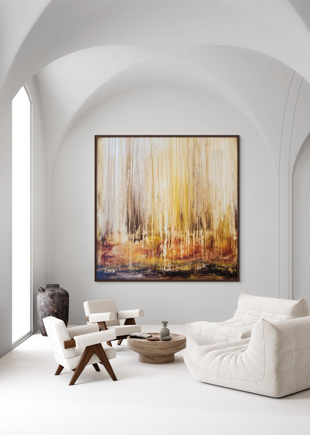 "Archeology of Light" Sonia J. Original painting for sale